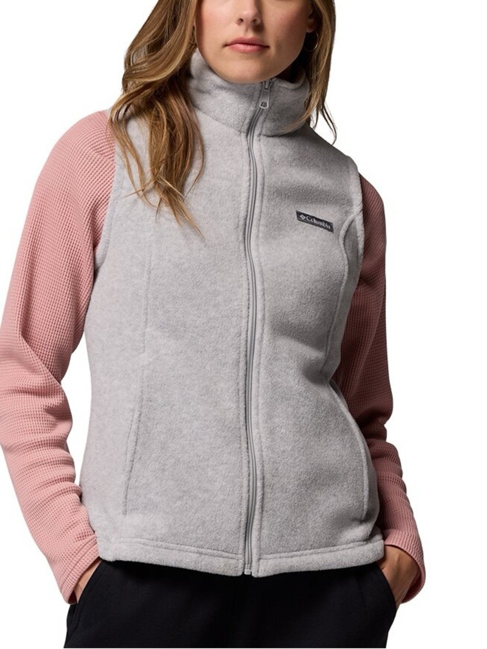 🏔️COLUMBIA🏔️FLEECE VEST🏔️LIKE NEW!!!